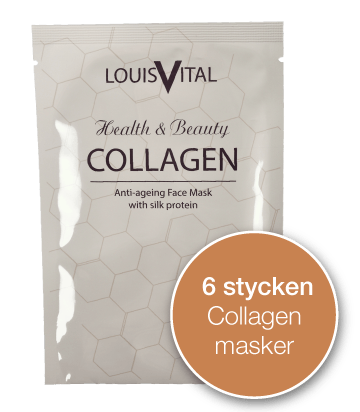 Louis Vital - sixpack Collagen masks