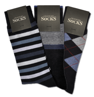 Socks for Him – Vyskúšajte naše pohodlné bavlnené ponožky